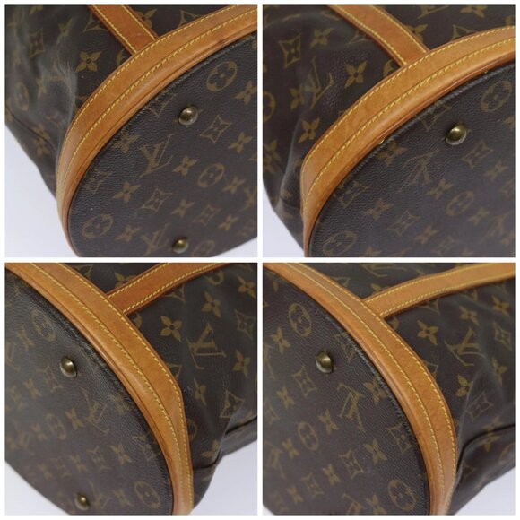 LOUIS VUITTON Monogram Bucket GM Shoulder Bag M42236 LV Auth yk13297 - Picture 15 of 15